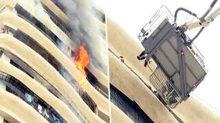 4 dead, 16 hospitalised as fire breaks out at Crystal Tower in Mumbai