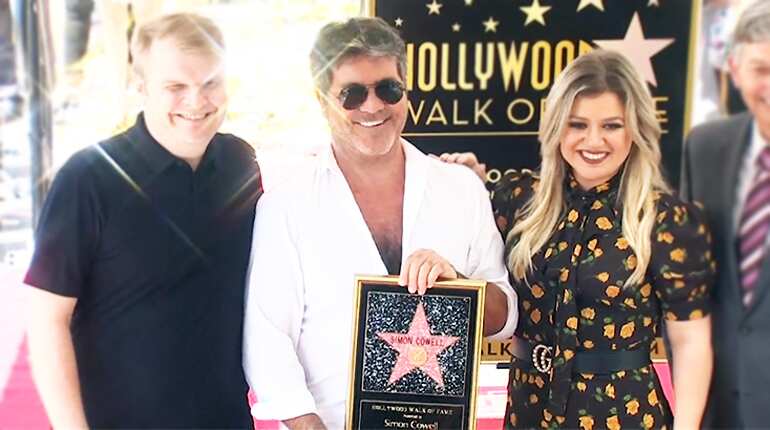 Simon Cowell receives his own star on Hollywood Walk of Fame