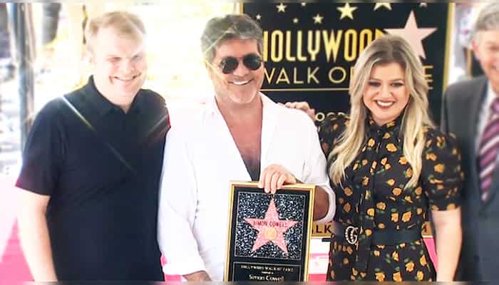 Simon Cowell given star on Hollywood Walk of Fame