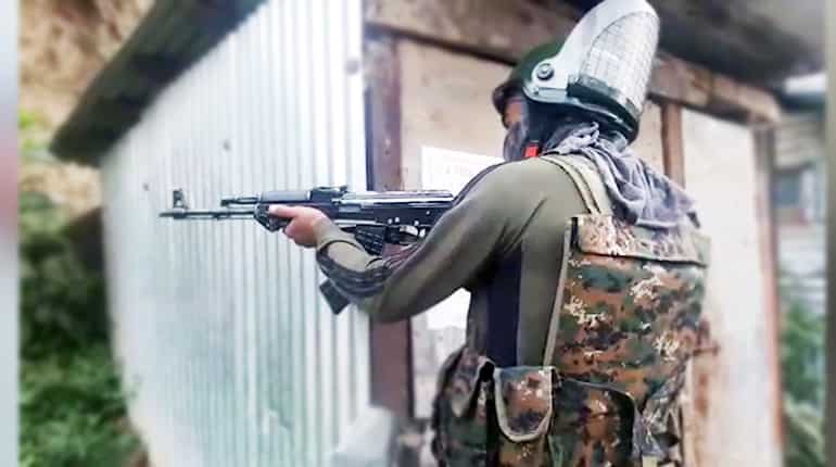 Video: Two terrorists killed in encounter in J&K's Anantnag