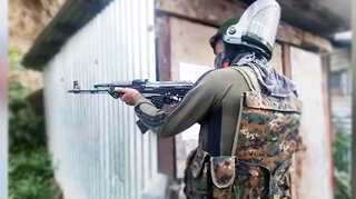 Video: Two terrorists killed in encounter in J&K's Anantnag