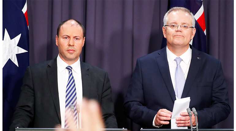 Scott Morrison sworn-in as Australian prime minister