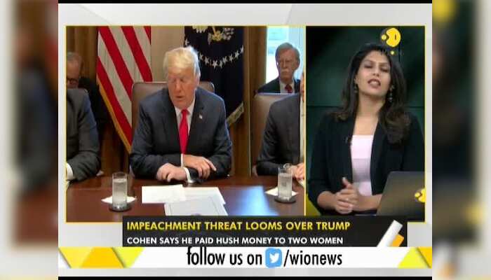 WION Gravitas: Cohen testified in court that he paid hush money to two women