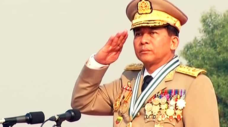 Video: Meet Myanmar Army chief Min Aung Hlaing whom UN blames for Rohingya genocide