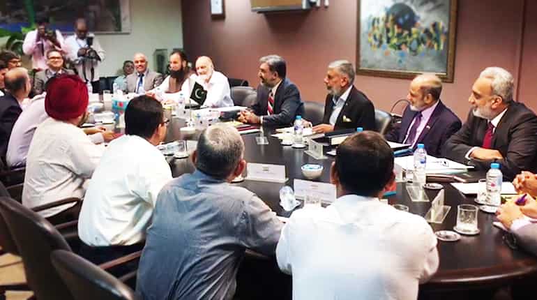 India, Pakistan begin talks in Lahore on Indus Water Treaty