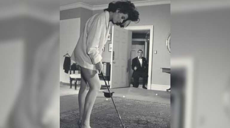 Only actress to appear in two James Bond films