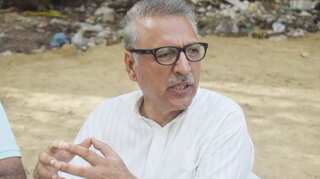 Pak's peace overture negated by India in 'usual belligerent manner': Pak President Arif Alvi 