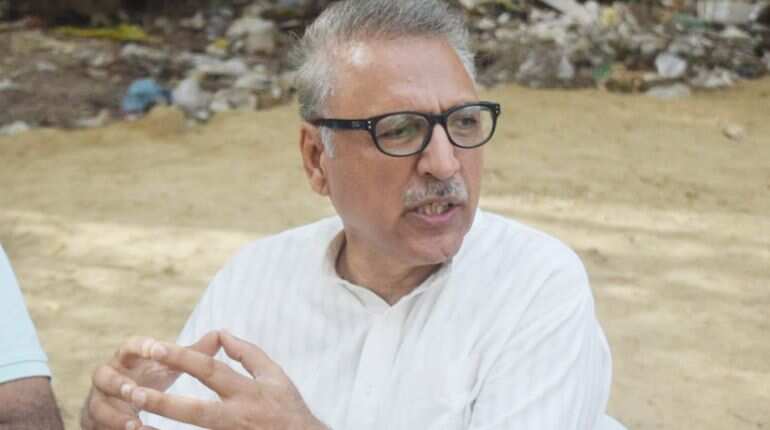 Paris raps Pak envoy over President Alvi remarks on French Muslims