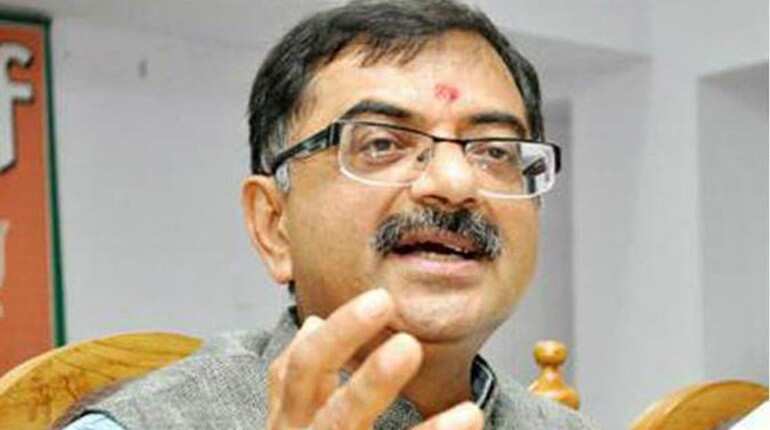 BJP's Tarun Vijay sacks person 'handling tweets' after post critical of Modi