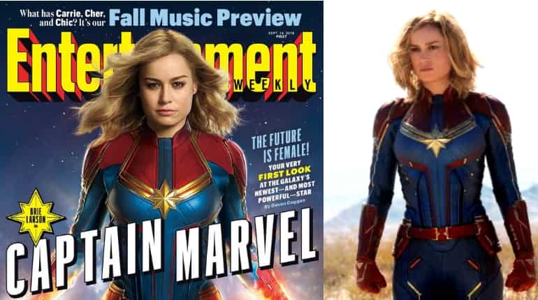 Captain Marvel first look: Will Brie Larson become the next favourite Marvel superhero? Captain Marvel first look: Will Brie Larson become the next favourite Marvel superhero?