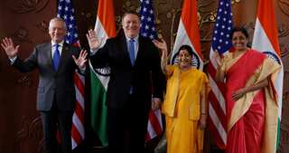 Looking forward to secure communication line: US on Sitharaman-Shanahan talks