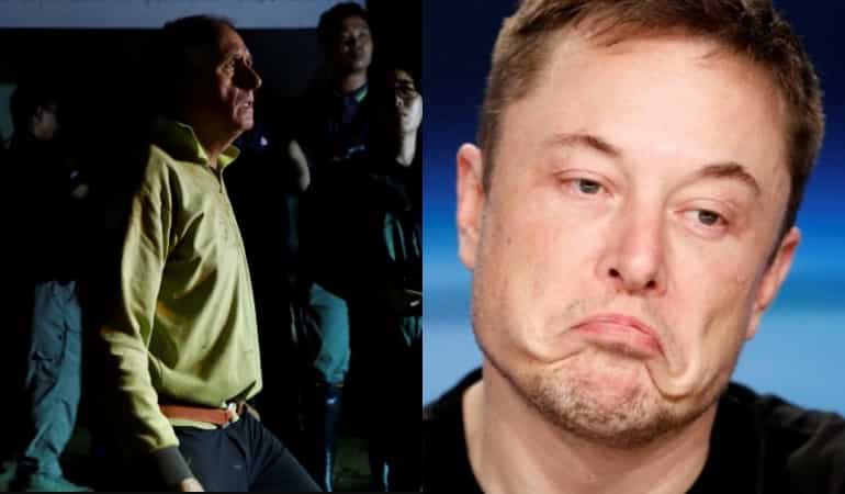 Musk launches new attack on British Thai cave rescuer, calls him 'child rapist'