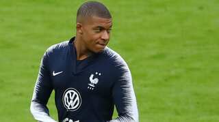 France's winless run continues with Ukraine draw