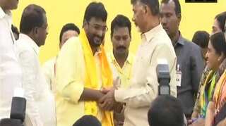 Congress leader Kondru Murali joins TDP