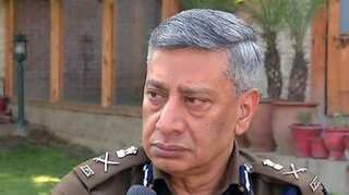 SP Vaid removed as Jammu and Kashmir police chief