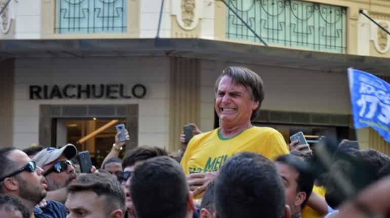 Brazilian presidential candidate stabbed, undergoes surgery to repair liver Brazilian presidential candidate stabbed, undergoes surgery to repair liver