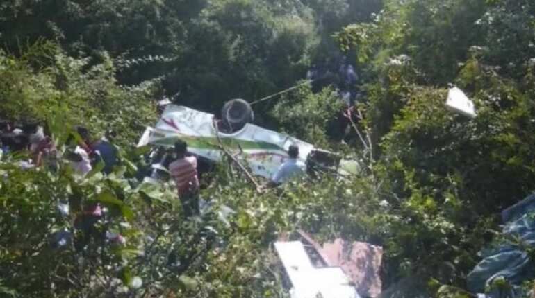 5 Dead, 21 Injured After Bus Falls Off A Mountain In Uttarakhand