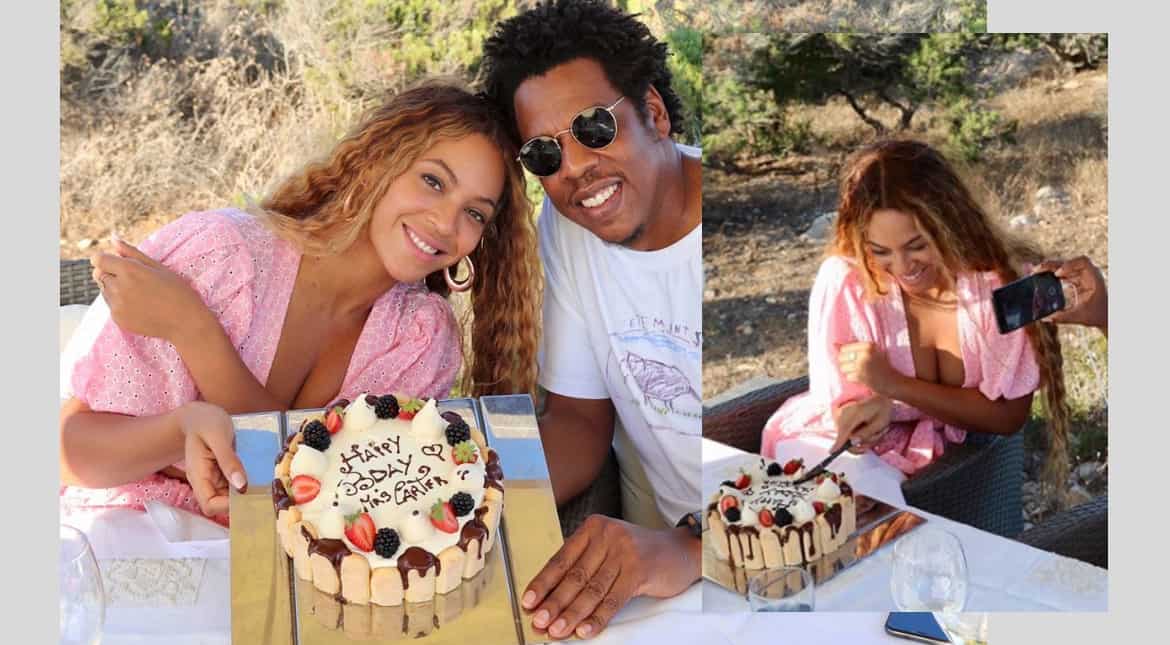 In pics: Beyonce, Jay-Z bring in the star's 37th birthday on a resort island off the coast of Italy In pics: Beyonce, Jay-Z bring in the star's 37th birthday on a resort island off the coast of Italy