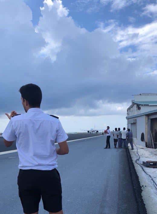 Air India plane lands on under-construction runway at Male airport; pilots taken off duty Air India plane lands on under-construction runway at Male airport; pilots taken off duty