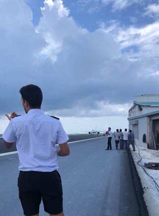 Air India plane lands on under-construction runway at Male airport; pilots taken off duty