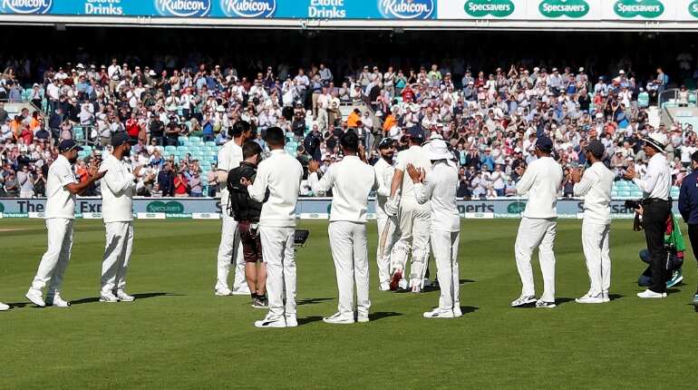 Watch: Indian guard of honour for England's Alastair Cook in his farewell Test Watch: Indian guard of honour for England's Alastair Cook in his farewell Test