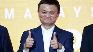 Jack Ma's reported Europe trip boosts Alibaba shares