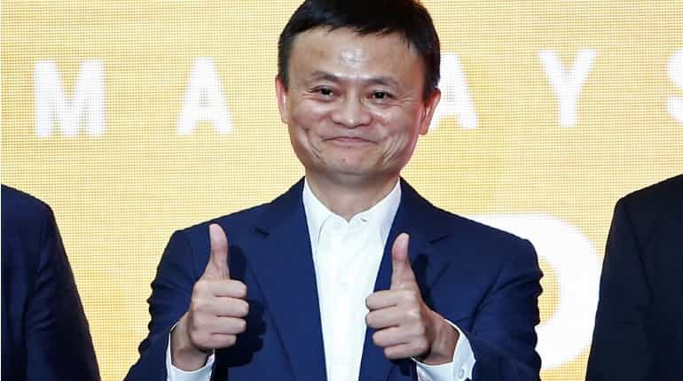 Jack Ma's reported Europe trip boosts Alibaba shares