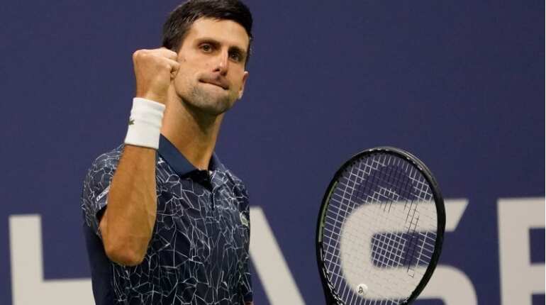Novak Djokovic beats Sousa in straight sets at Paris Masters Novak Djokovic beats Sousa in straight sets at Paris Masters