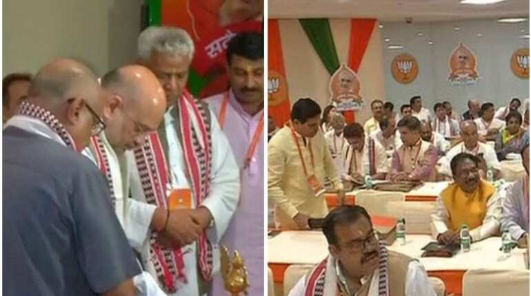 BJP working for ‘making India’, Congress for ‘breaking India’; will win 2019 with bigger majority: Amit Shah