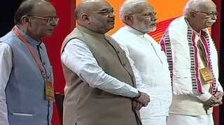 BJP's national executive meeting gets underway in New Delhi