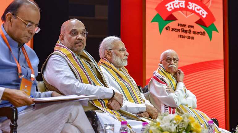 Amit Shah to chair meeting on defeat in assembly elections Amit Shah to chair meeting on defeat in assembly elections