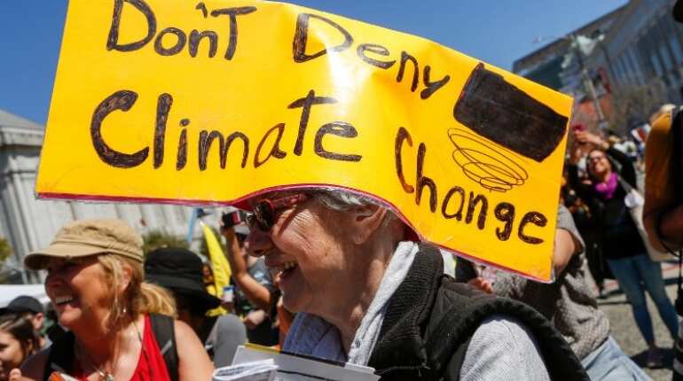 A year fraught with natural disasters, quit turning blind eye to climate change