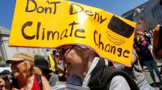 A year fraught with natural disasters, quit turning blind eye to climate change