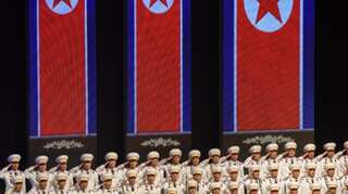 North Korea accuses Japan of rebuilding military on Korean Peninsula