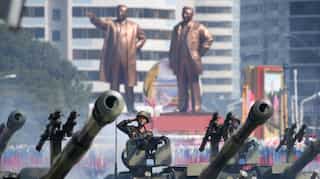 South Korean military captures North Korean crossing border