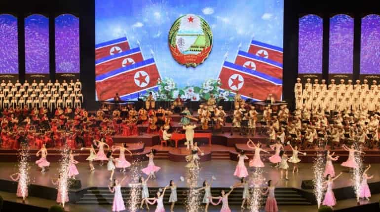Song and dance show