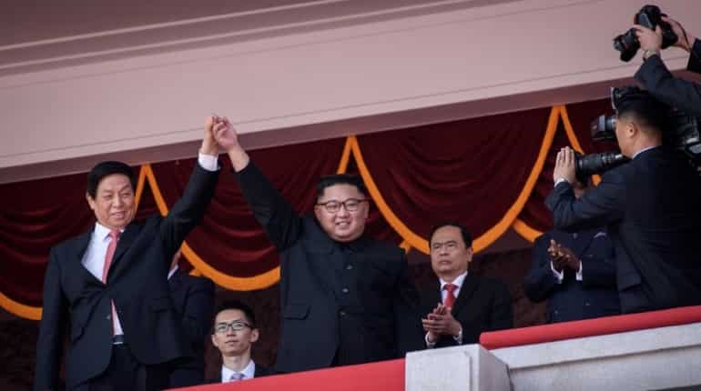 North Korea-China bhai bhai