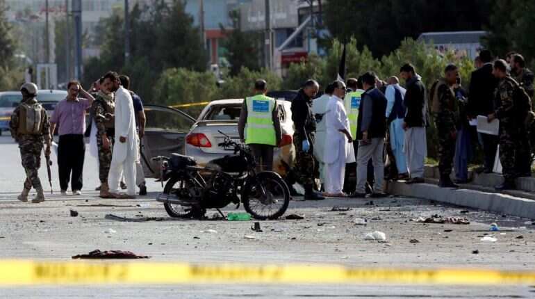 7 killed as suicide bomber targets rebel leader commemoration in Kabul 7 killed as suicide bomber targets rebel leader commemoration in Kabul