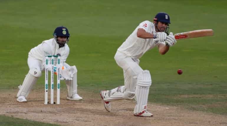 Alastair Cook slams 33rd Test century, 7th against India in farewell innings Alastair Cook slams 33rd Test century, 7th against India in farewell innings