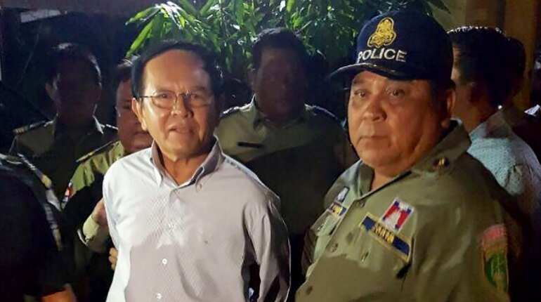 Cambodia lifts house arrest restrictions on opposition figure Cambodia lifts house arrest restrictions on opposition figure