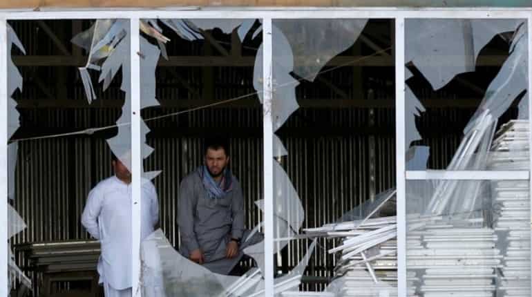 Suicide attack on Kabul election workers kills one, wounds six