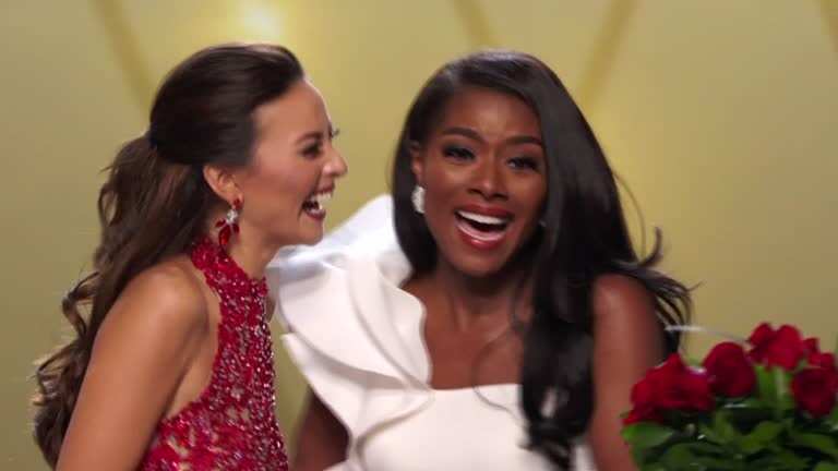 Miss New York Nia Franklin is crowned Miss America 2019 following #MeToo rebranding