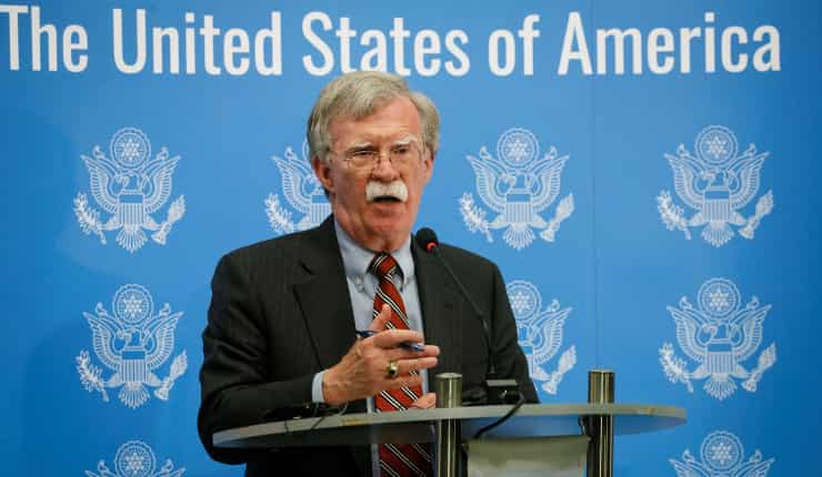 North Korean missile test violated UN resolution: John Bolton North Korean missile test violated UN resolution: John Bolton