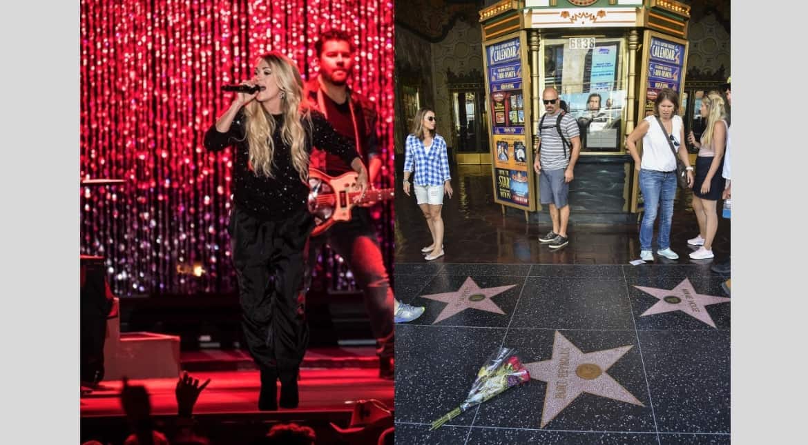 Carrie Underwood to get star on the Hollywood Walk of Fame