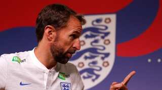 Football: Missing semis would be seen as failure for England, says Southgate
