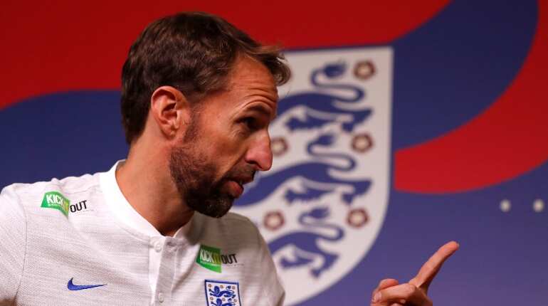 Football: England coach Southgate slams fans who booed players taking a knee