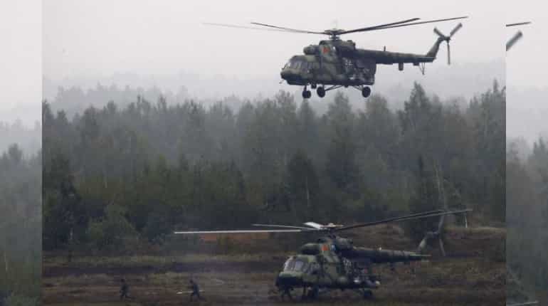 Russia launches biggest-ever war games, China is invited to take part Russia launches biggest-ever war games, China is invited to take part