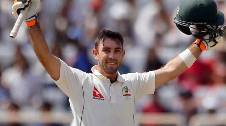 'I don't think I stand anywhere near it': Glenn Maxwell on his Test career