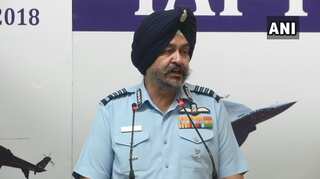 IAF chief backs Rafale deal, says 'high-tech' jets will help
