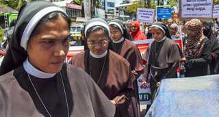 Nuns say stir will continue till justice done in rape case